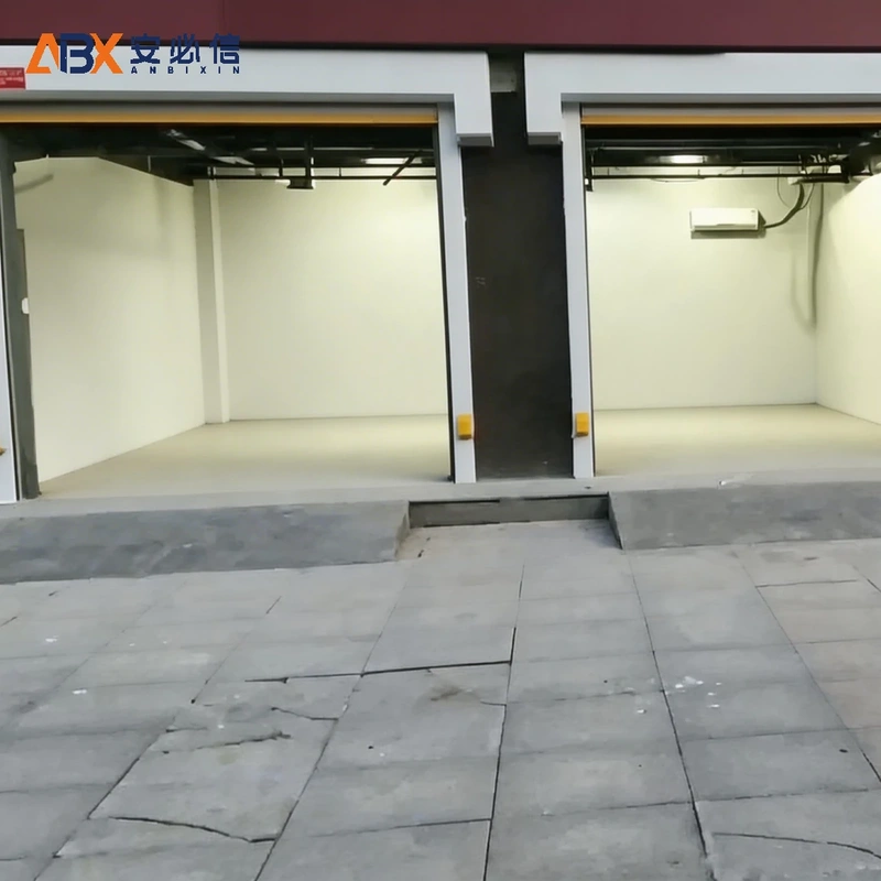 广州市自动快速门