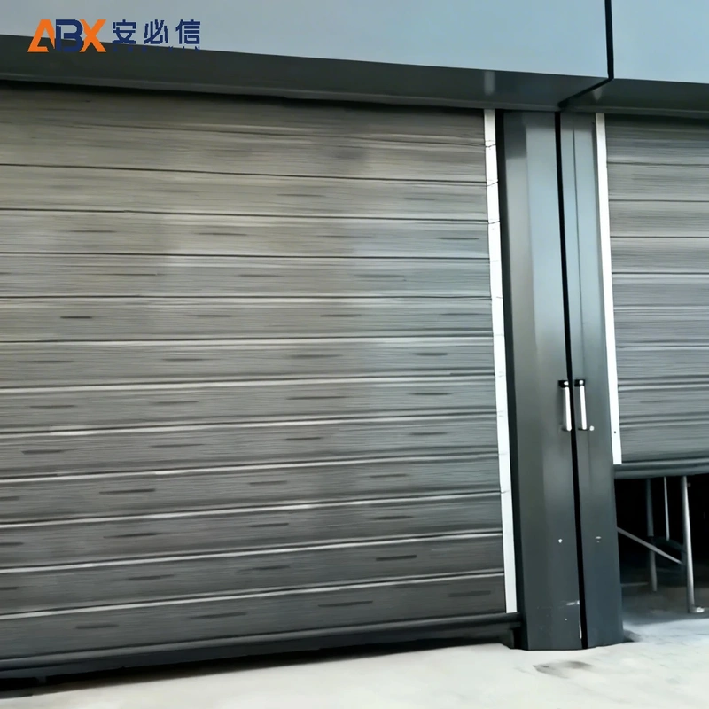 广州市铝质快速门