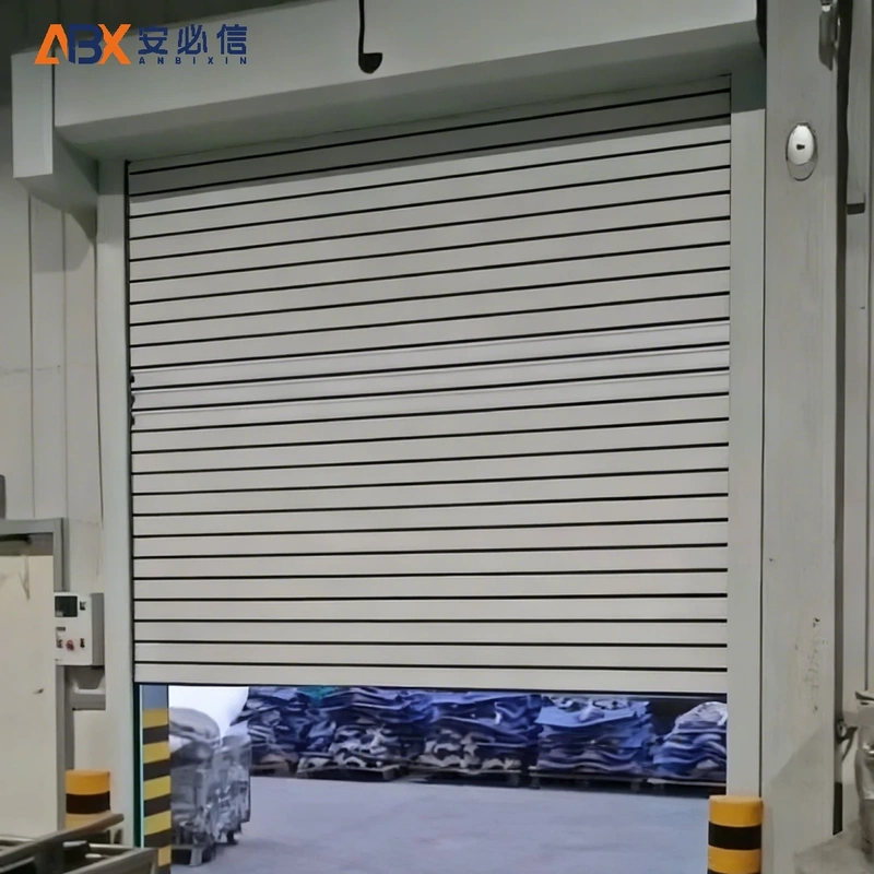 广州市螺旋式快速门