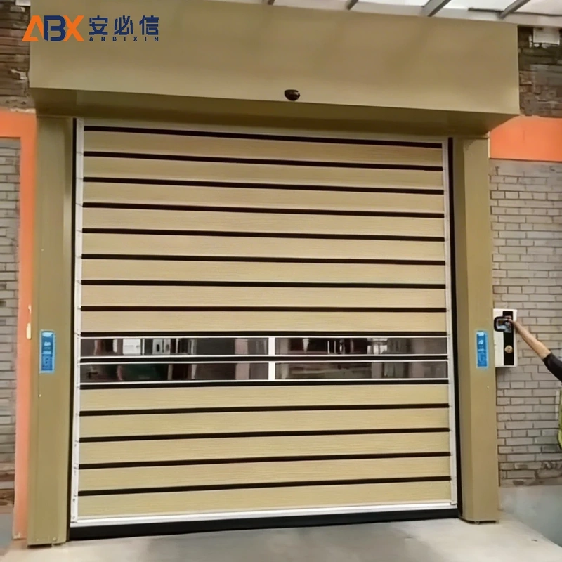 广州市PVC高速门