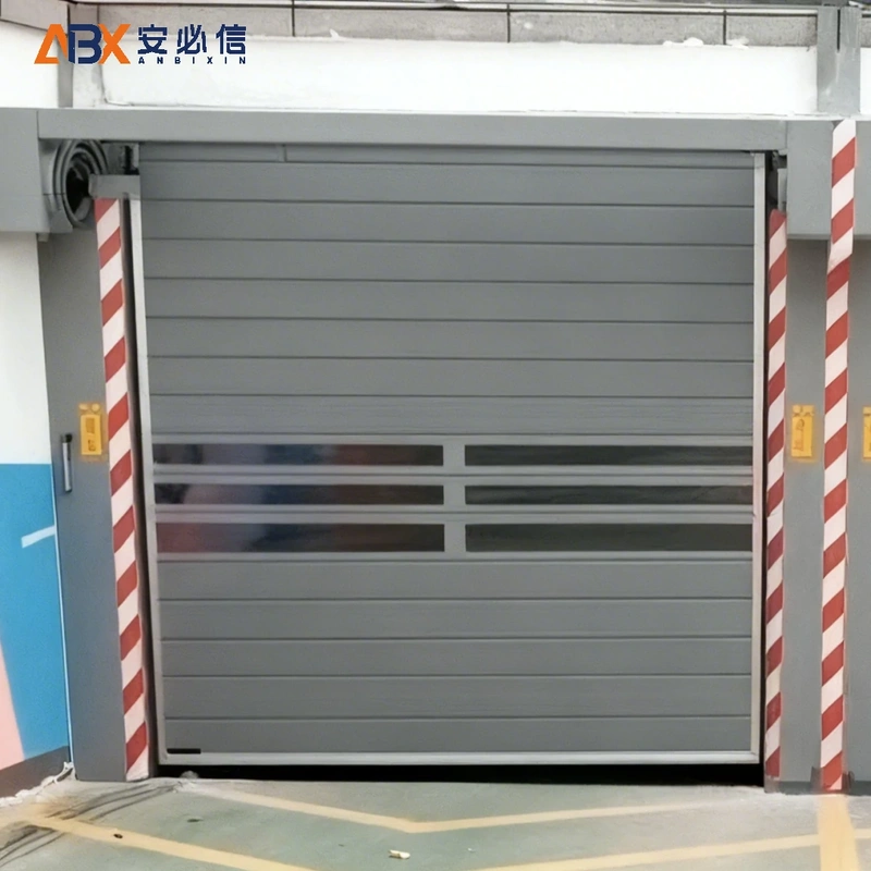广州市铝制高速门